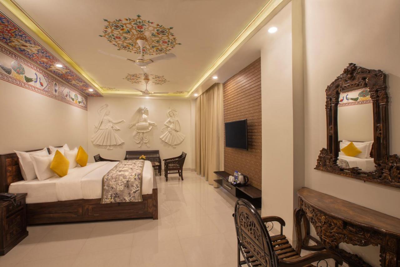 Clarks Resort Bandanwara Bagian luar foto