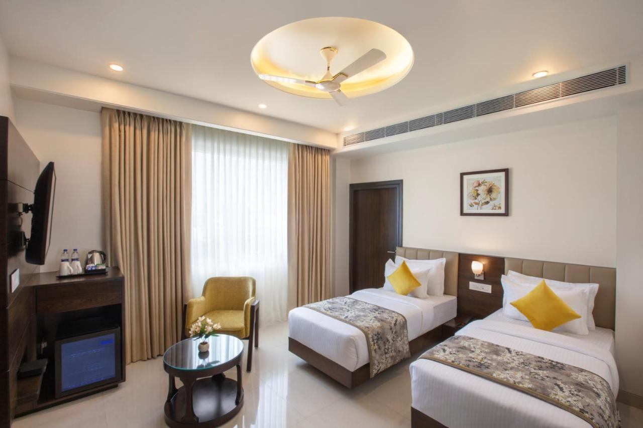 Clarks Resort Bandanwara Bagian luar foto